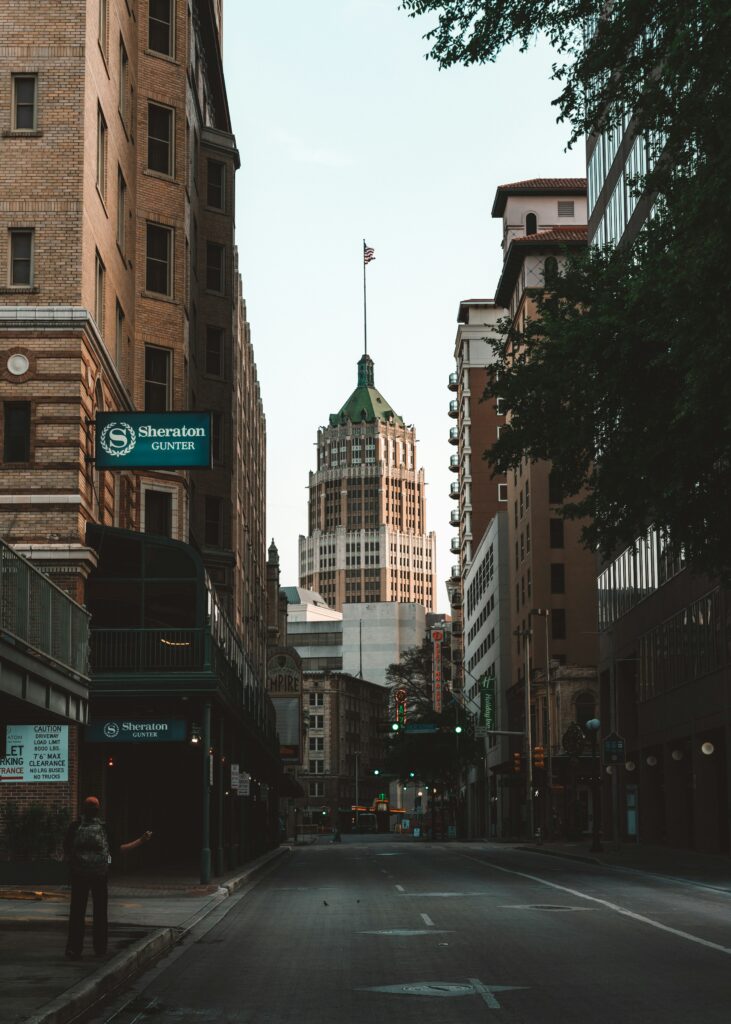 San Antonio, TX -- Downtown